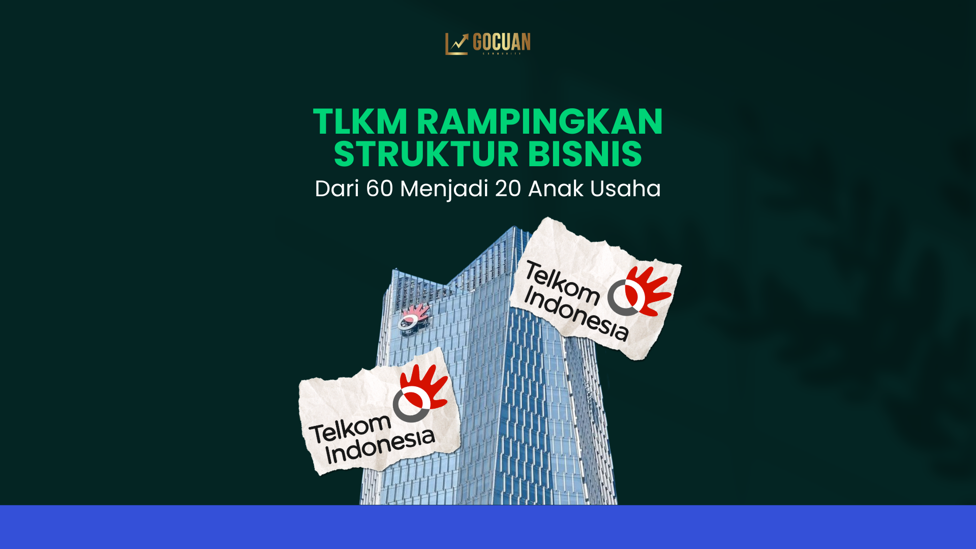 Telkom Rampingkan Struktur Bisnis: Dari 60 Menjadi 20 Anak Usaha